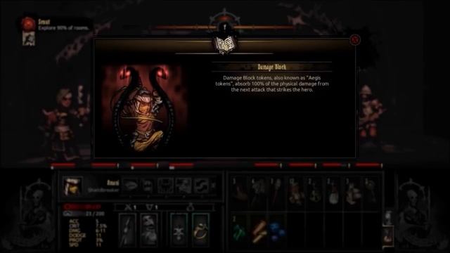 Darkest Dungeon Shieldbreaker dlc смотреть онлайн