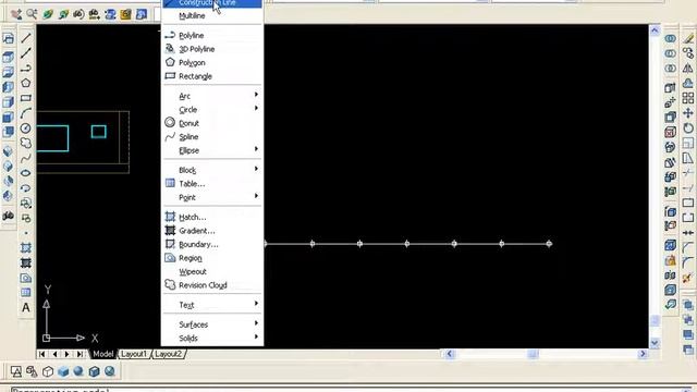 AutoCAD training online 12 table Creation points ml points In Hindi/Urdu смотреть онлайн