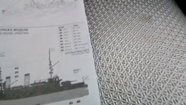 Обзор на российский бороненосец КНЯЗЬ СУВОРОВ (1/350,Звезда) смотреть онлайн