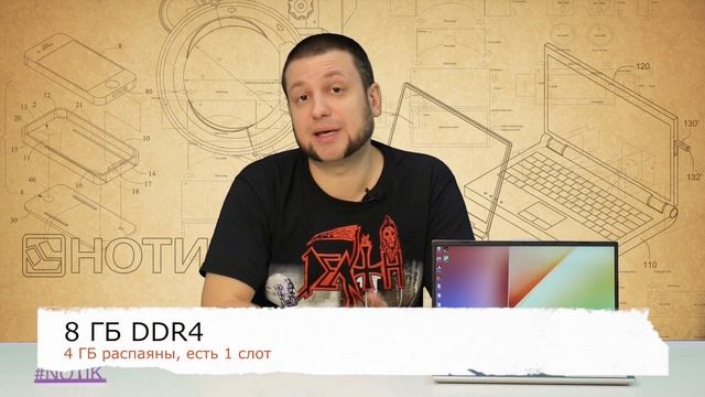 Экспресс-обзор ноутбука ASUS VivoBook 14 F412FA-EB406T смотреть онлайн