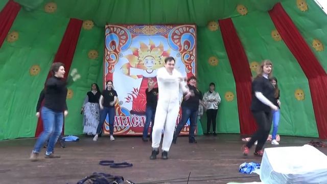 2018-02-18 Золотая Маниста Масленица горсад смотреть онлайн