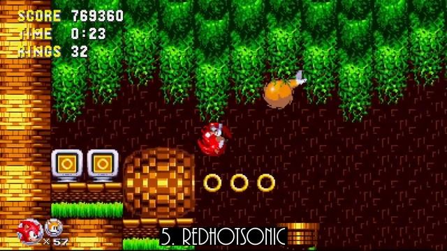 Sonic Triple Trouble 16-bit All Sound Test Cheats смотреть онлайн