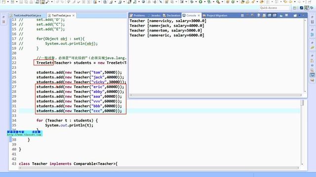 千锋Java教程： 86 LinkedHashSet与TreeSet смотреть онлайн