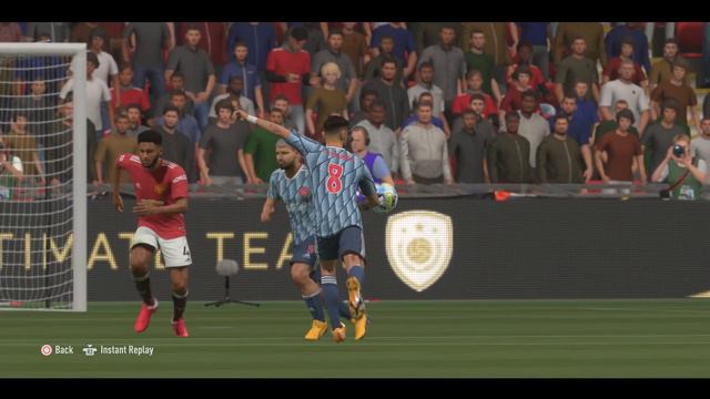 FIFA 21 - Fernandes genius смотреть онлайн