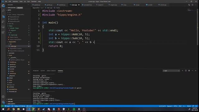 03 - Toolchain Error Handling and Project Setup | C++ Game Engine Programming смотреть онлайн