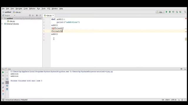 Python Tutorial #13 Function (हिन्दी) смотреть онлайн