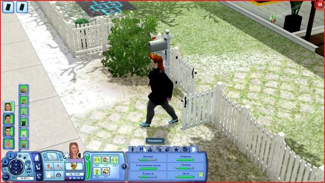LP The Sims 3 Мунлайт Фолс - Новый чудо-мужик !! смотреть онлайн