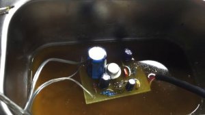 Отмывка платы.Ультрозвуковая ванна Ya Xun YX2100