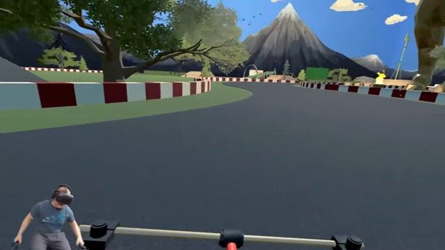 Differently fast VR | Wheelchair racing gameplay and impressions смотреть онлайн