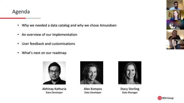 Amundsen community meeting Nov 2020 - Brex & REA group смотреть онлайн