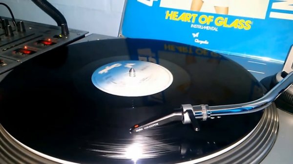 Blondie - Heart Of Glass (Long Version) 1978 - Vinyl