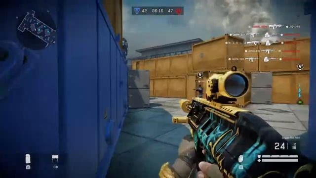Warface - Rogue F90 MBR - Team Deathmatch - Oil Depot смотреть онлайн