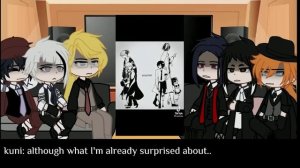 Bungou Stray Dogs react to Dazai Osamu - BSD React to Dazai / All parts compilation