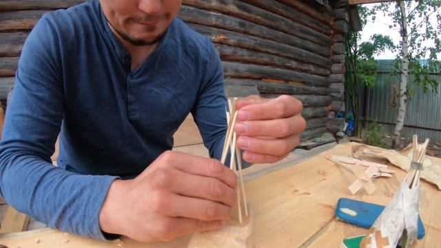 Поделки народа ханты, сувениры, игрушки, головоломки смотреть онлайн