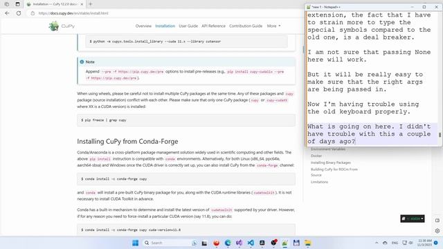Cuda. The Python + Cuda Backend For Spiral. Generic Map Kernel. Inverse Arrays In Action. (Pt. 4) смотреть онлайн