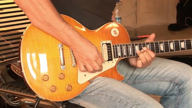 2012 Gibson Les Paul Custom Shop Collectors Choice 4 "Sandy", aged Part2 смотреть онлайн