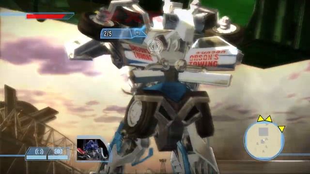 Transformers The Game(The alternative mode/autobots Campaign)-Part 1 смотреть онлайн