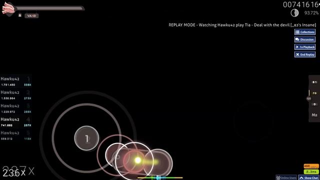 One Of The Most STUPID Ranked Maps In Osu!