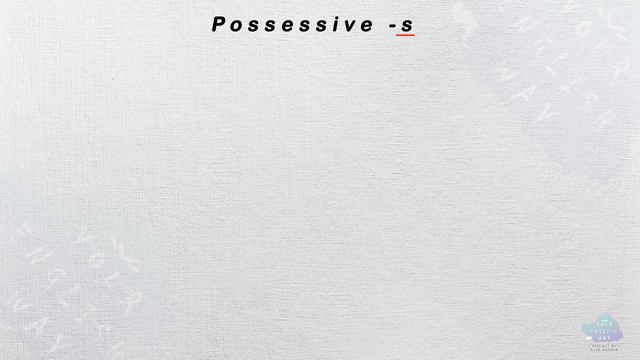 Unit 2 Possesive s смотреть онлайн