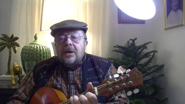 Willard Losinger Performs "The Lambton Worm" with Mandolin Accompaniment смотреть онлайн