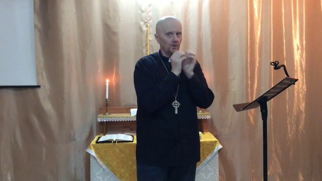 15.11.15 г. Слово пастыря. Вера, как она есть смотреть онлайн