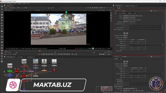 Compositing. 35- dars. Amaliy loyiha ustida ishlash (2-qism) смотреть онлайн