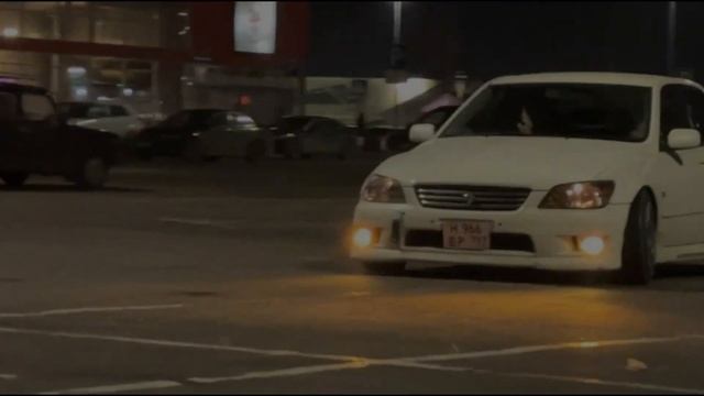 Первое видео на канале! Toyota Altezza на V8/ Lexus IS.