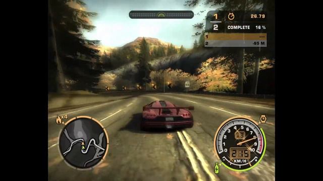 MERCEDEC CLK VS Koenigsegg CCX (BLACKLIST-2) смотреть онлайн