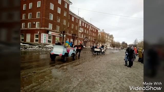 Масленица в моем городе. смотреть онлайн