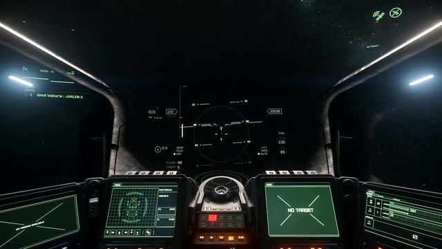 Управление кораблем в полете // Star Citizen смотреть онлайн
