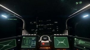Управление кораблем в полете // Star Citizen