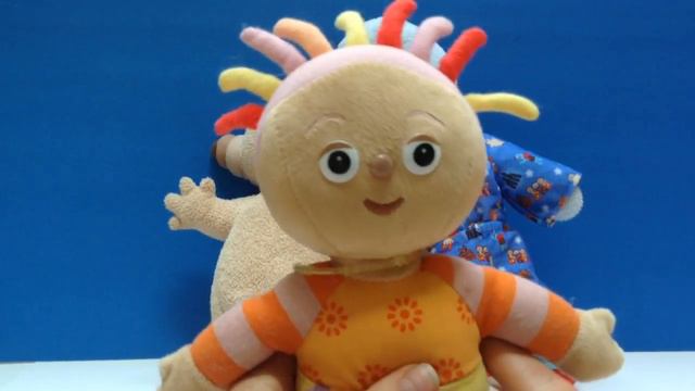 Makka Pakka Upsy Daisy And Iggle Piggle Soft Talking Toys In The Night Garden