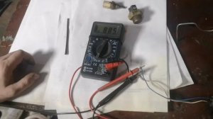 Как проверить датчики температуры включения вентилятора охлаждения. Тойота, Хонда, Ваз классика.