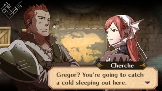 Fire Emblem Awakening - Gregor & Cherche Support Conversations смотреть онлайн