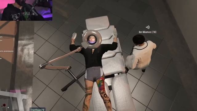 УВЕЛИЧИЛ ПЭНСЛ В ГТА 5 РП смотреть онлайн