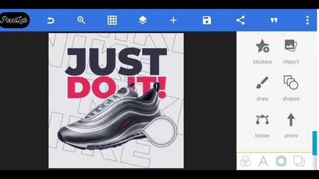 Creative Social Media Flyer Design in PixelLab смотреть онлайн