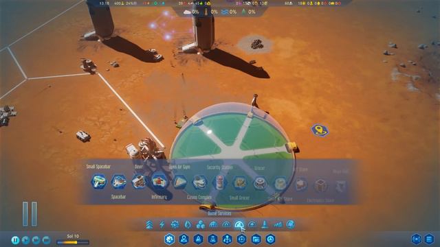 Let's Play Surviving Mars: Green Planet - PC Gameplay Part 2 - Competitive Spirit смотреть онлайн