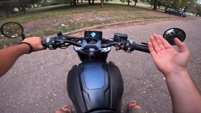CAFE RACER ALI MODERAN - ZONTES GK350 2023 | TEST MOTORA смотреть онлайн