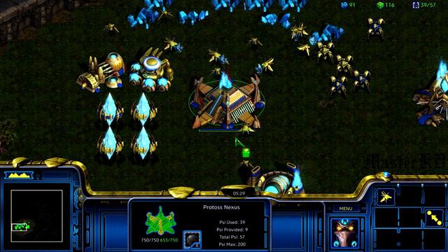Starcraft: Remastered - Episode III - Protoss - Mission 1: First Strike (No Units Lost) смотреть онлайн