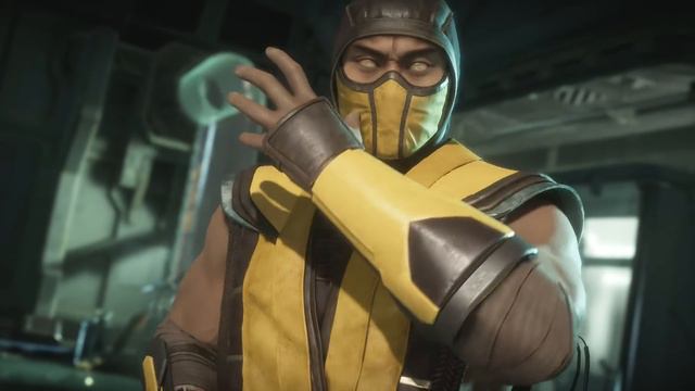 Mortal Kombat 11: Sub-Zero Chapter Reimagined смотреть онлайн