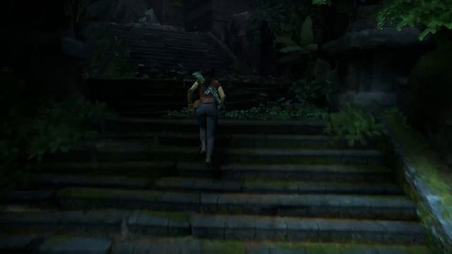 Дикие джунгли. Прохождение Uncharted: The Lost Legacy смотреть онлайн