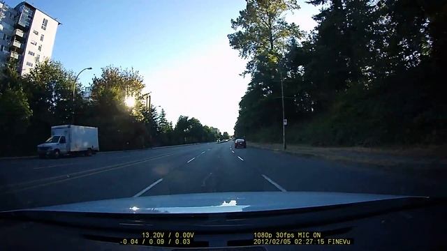 Honda Accord tried to race me and I let him win... смотреть онлайн