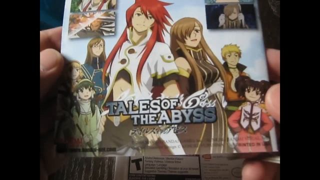 Tales of the Abyss 3D Unboxing смотреть онлайн