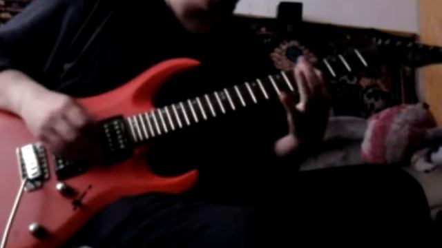Rammstein - Feuer Frei (guitar cover) смотреть онлайн