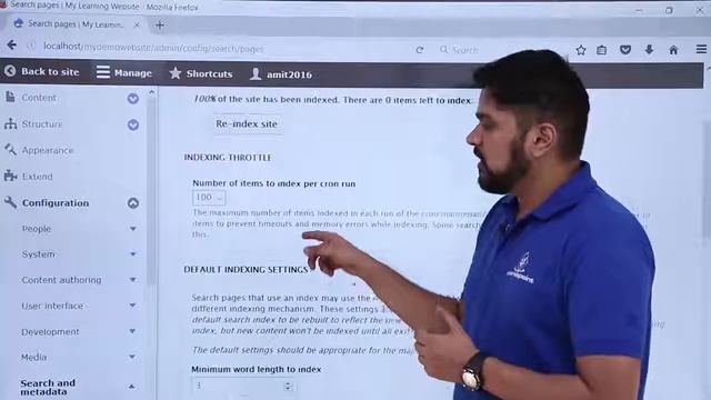 Drupal Site Search смотреть онлайн
