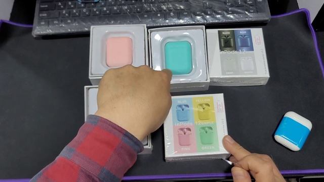 inPods 12 va Airpods 12 quloqchinlarini farqlari | Обзор inPods 12 полный видео смотреть онлайн