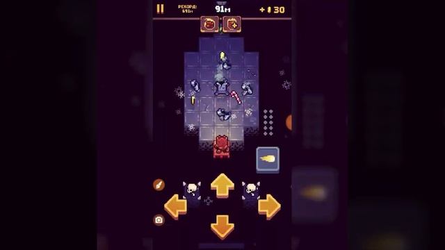 Персонаж "Рик" в игре "Redungeon" смотреть онлайн