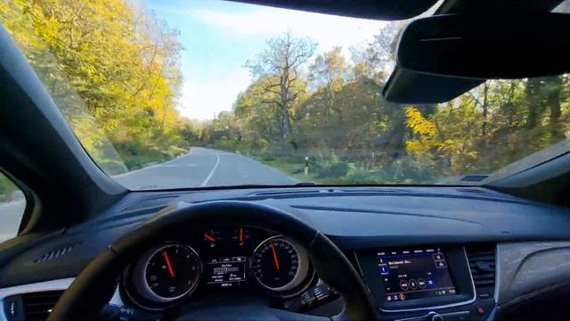 Opel Astra K 1.5 CDTI vožnja kroz Frušku goru смотреть онлайн