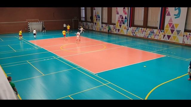 Атлетик СБ:Двор ТСП, чемпионат СБ, 4 тур, сезон 2023-2024