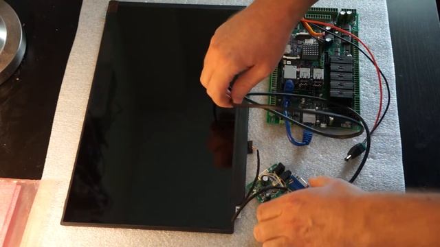 Stand Alone CNC Control Kit 15PC-ET7 Connection And Start.